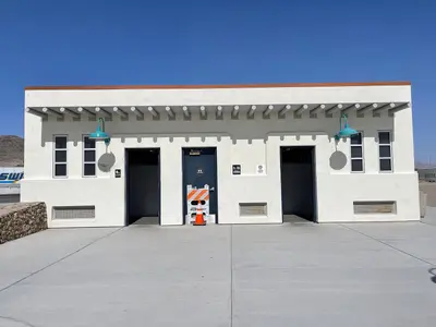 Clyde V. Kane Rest Area Northbound - March 2022 - Sarah Stierch 03