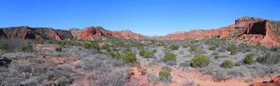 Caprock Canyons - panoramio