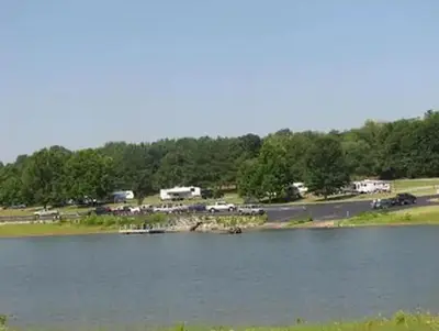 West side of Rocky Point campground