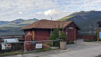 Kaslo Railway Station Replica