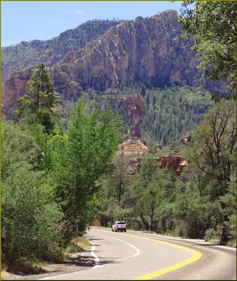 Road into Oak Creek Canyon, AZ 7-30-13k (9510783408)
