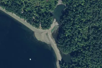 Cascadia Marine Trail Campsite - Anderson Island