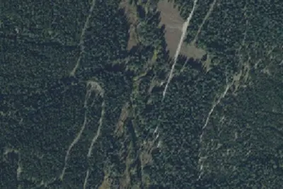 Fr 62 Upper Hyalite Creek Road 067a