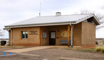Visitor Center Sumner Lake State Park New Mexico 2023