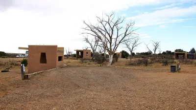 Pecos Campground Sumner Lake State Park New Mexico 2023