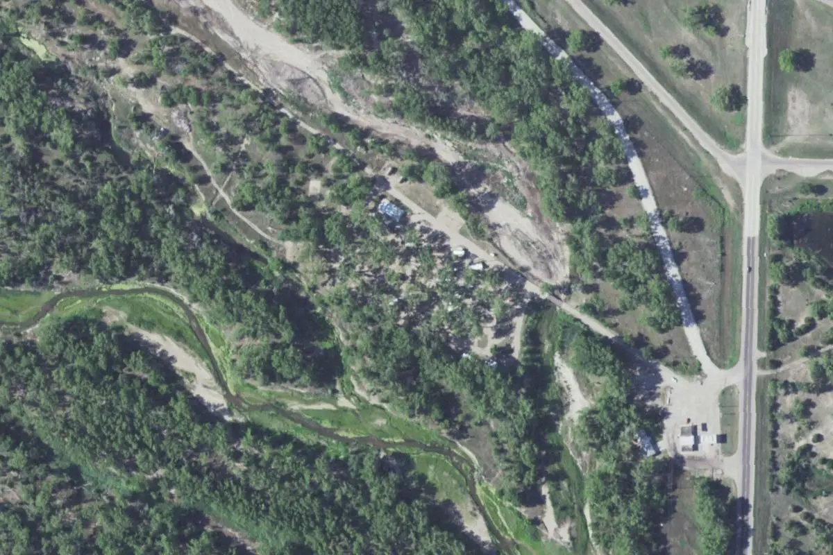Aerial view