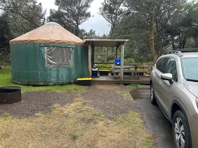 Yurt at Nehalem Bay Park