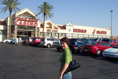 Mesquite Nevada, vamos a probar suerte - panoramio