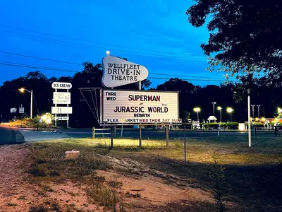 Wellfleet Drive-In Theatre