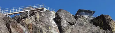 Sierra Buttes Lookout, hike near campground