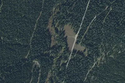 Fr 62 Upper Hyalite Creek Road 065i