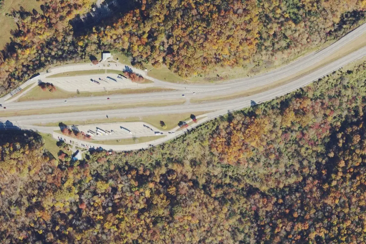 Aerial view
