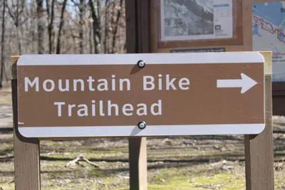 Awesome mountain bike trails