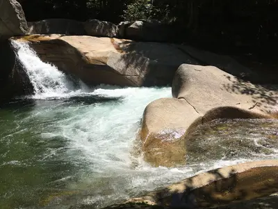 The Basin Franconia Notch 2019 03