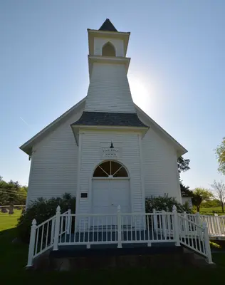 The Coal Ridge Baptist Church and Cemetery