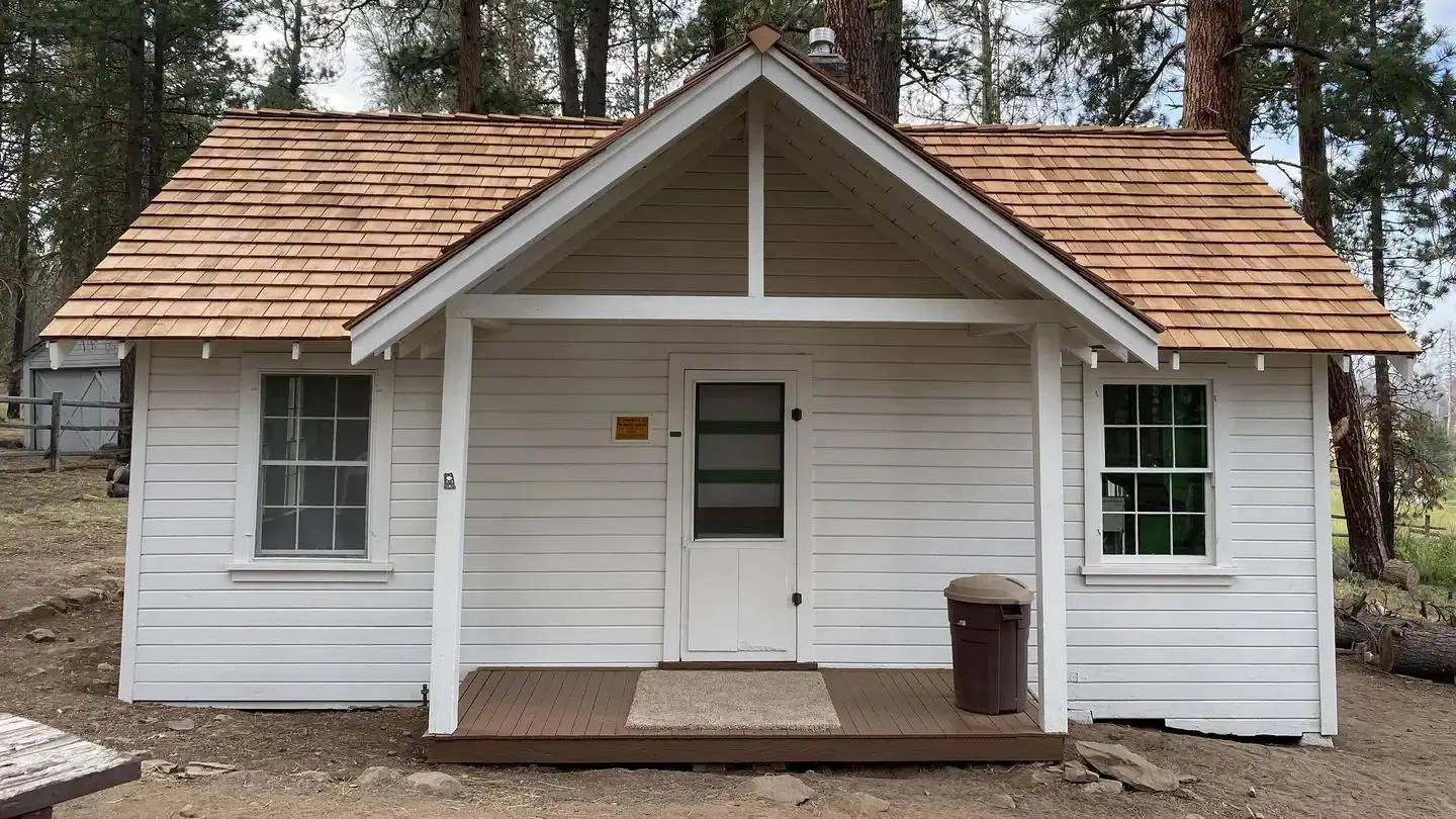 Currier Guard Station Exterior 1