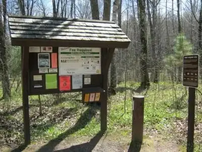 Lost lake campground