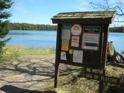 Lost lake campground