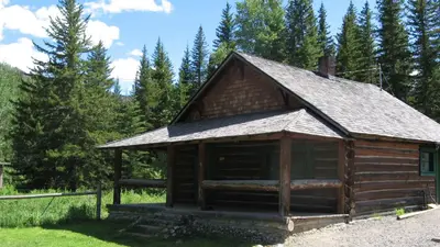 West Boulder Cabin