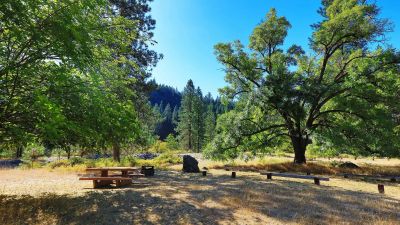McCloud Bridge Campground