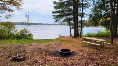 Triangle Lake Camping Area