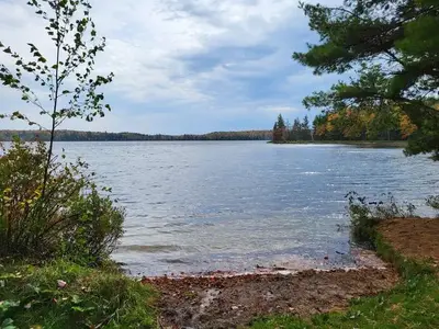 Triangle Lake Site 2 Lake View