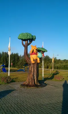 Winnie The Pooh in White River - panoramio