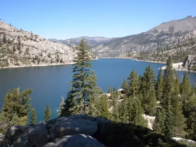 Relief Reservoir Dam - panoramio