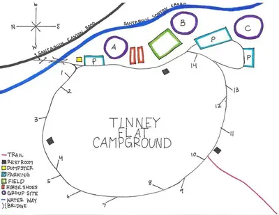 Campground Map