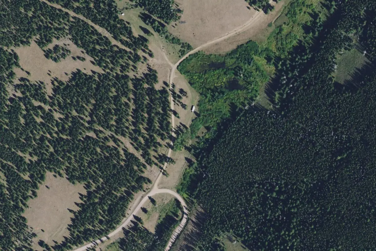 Aerial view