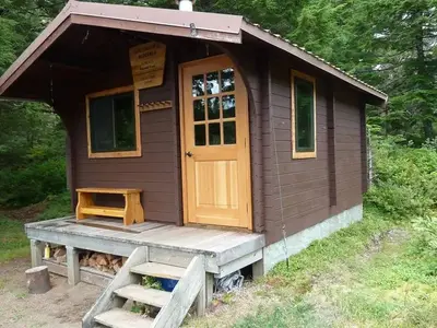 Jims Lake Cabin