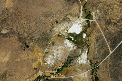 Hart Mountain Hot Springs Campground