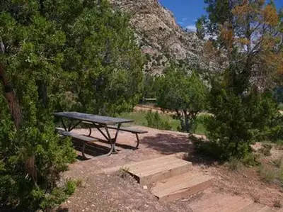 Hideout Canyon Boat-In Campground