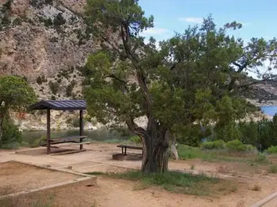 Hideout Canyon Boat-In Campground
