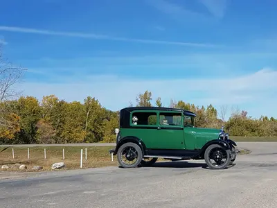 Ford Model A - Flickr - dave 7