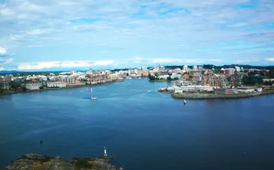 Victoria Harbour, Vancouver Island, British Columbia, Canada - panoramio