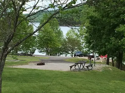 Lillydale Campground and Day Use first loop