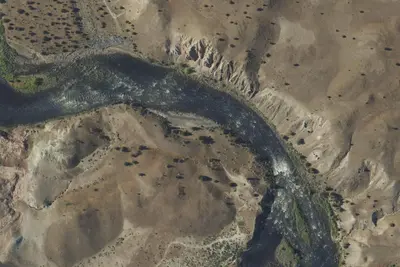 Lower Clarno Rapids
