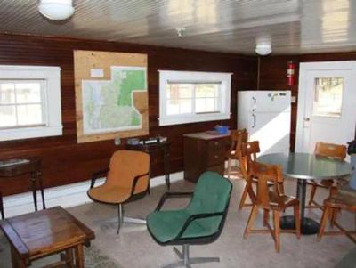 Johnson Creek Guard Station