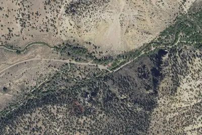 Antimony Creek Dispersed