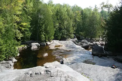 Shoebox Falls on the Boquet River 01