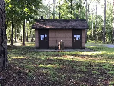 A photo of facility Collins Creek Seasonal Campground (SC) with No Amenities Shown