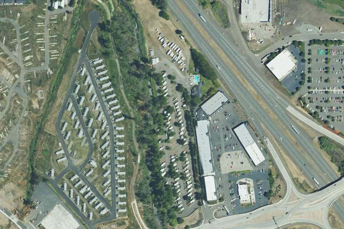 Aerial view