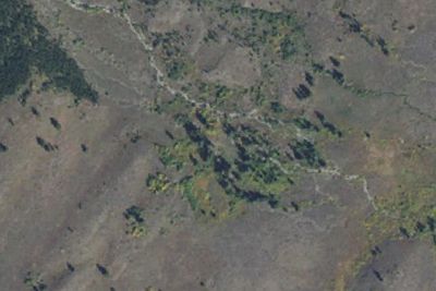 Upper Slough Creek Stock Camp - North