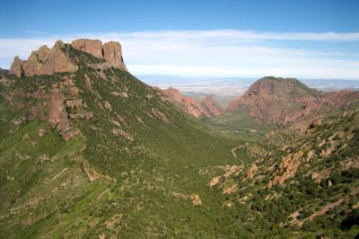 Chisos Basin Group Campground (Big Bend, TX)