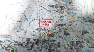 Local map