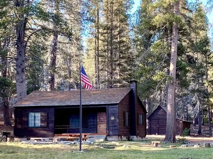 Big Meadows Cabin