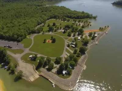 Pikes Ridge Campground