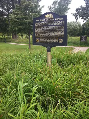 First Granite Quarry-Historic Marker