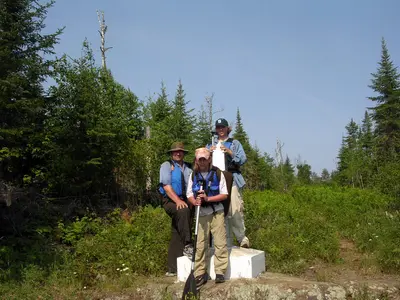 Height of Land Portage Lorenzen